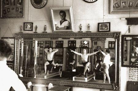 Lo studio di Pilates classico — un ambiente che da cento anni custodisce gli stessi principi